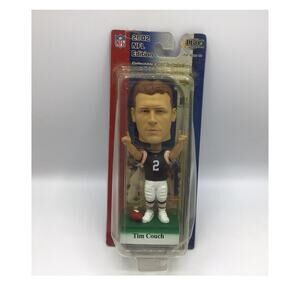 2002 Tim Couch Bobblehead Play Makers Cleveland Browns Upper Deck NIB